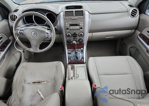 2007 Suzuki Grand Vitara Luxury z USA, uszkodzony, nr VIN JS3TD947774204697